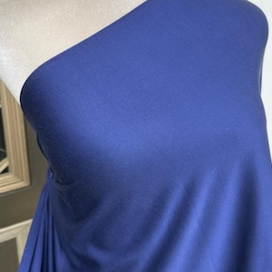 Knit silk fabric by the yard