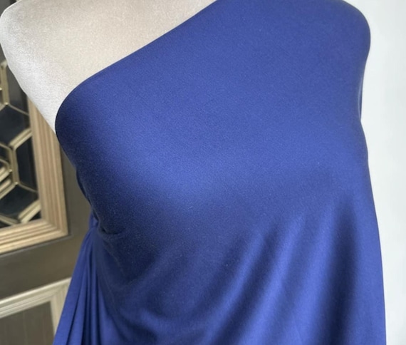 Knit silk fabric by the yard