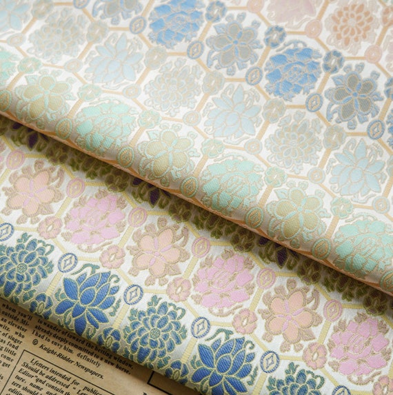 Jacquard fabric, Brocade fabric by the yard