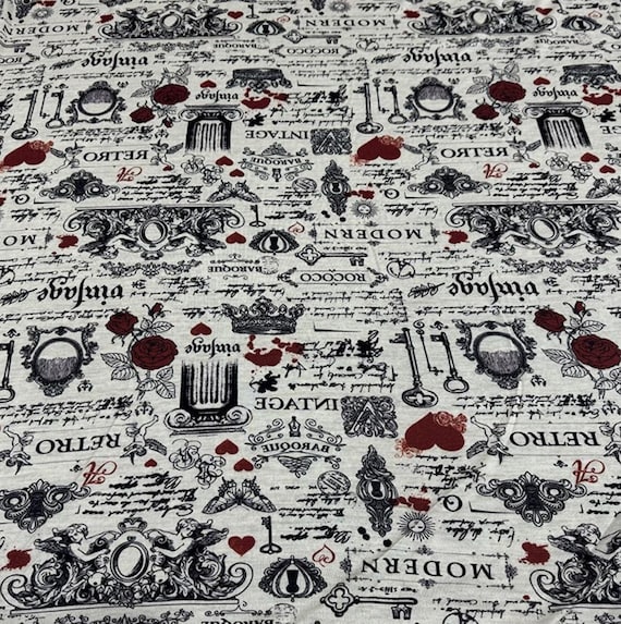 Knit Wool fabric by the yard