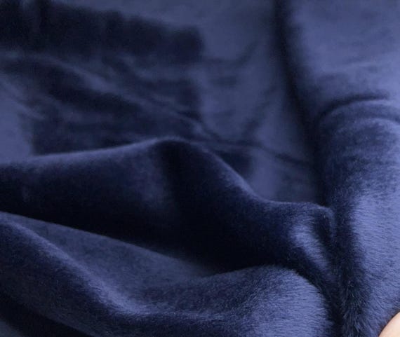 Alpaca wool fabric by the yard