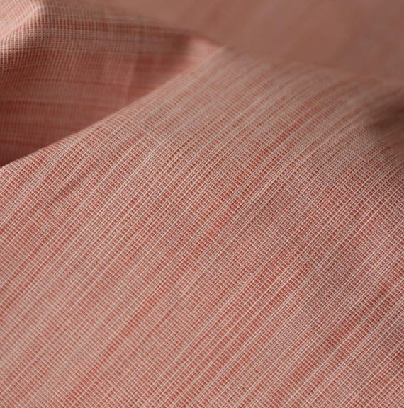 Yarn dyed linen fabric by the yard
