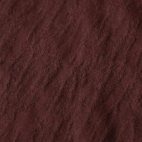 Jacquard Wool fabric by the yard