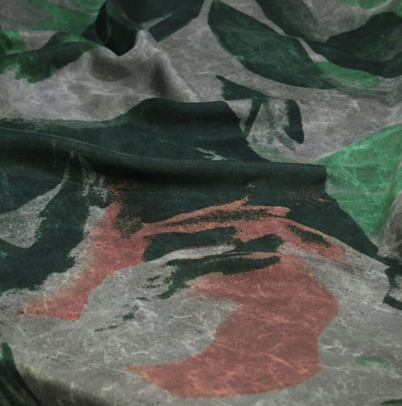 Print cupra fabric, Print cupro fabric by the yard