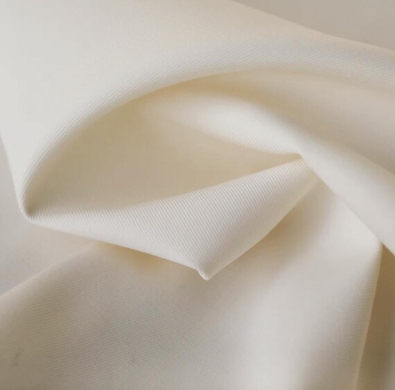 Worsted Wool fabric by the yard SUITING Fabric