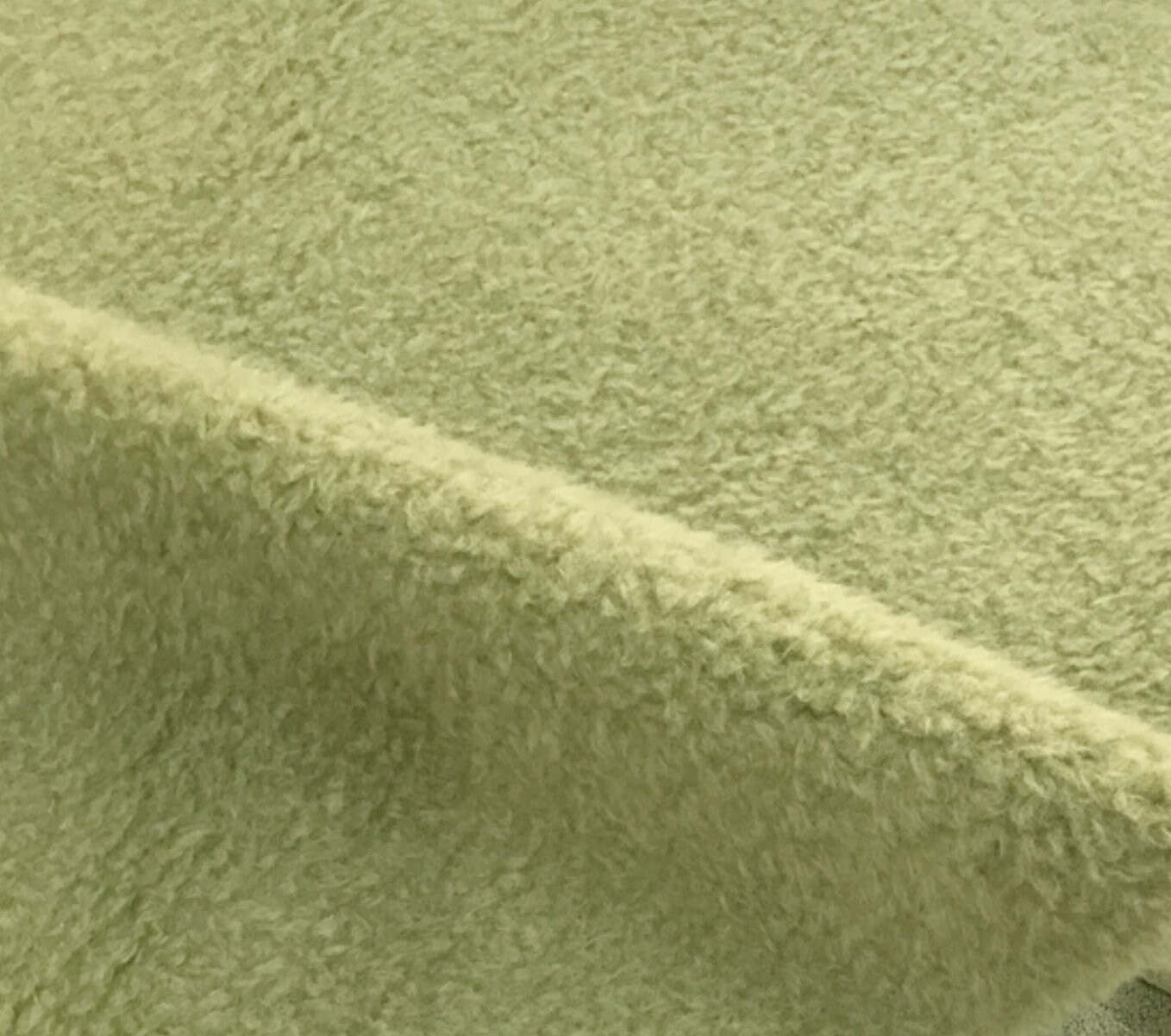 Fused Lambswool Fabric by the Yard Etsy