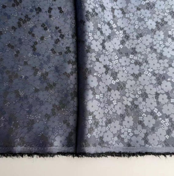 Jacquard Bemberg cupra fabric, Cupro lining fabric by the yard