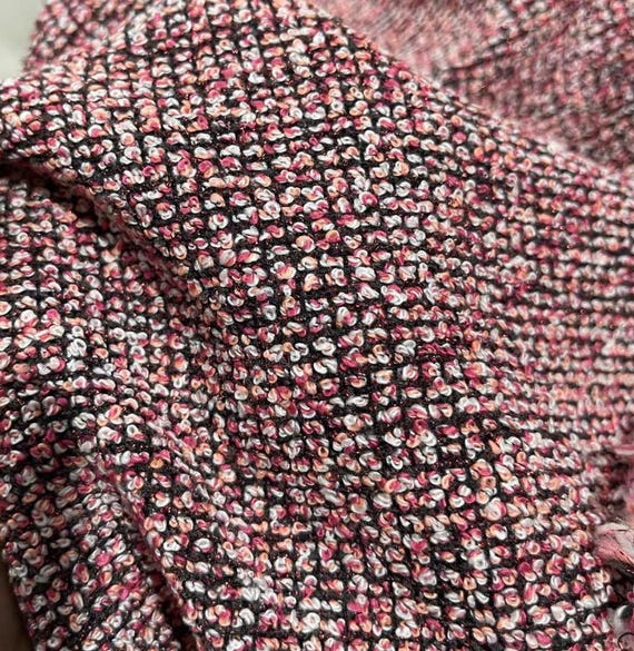 Boucle fabric for dress suit by the yard