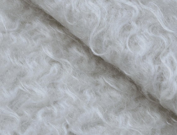 Mohair Wool fabric by the yard
