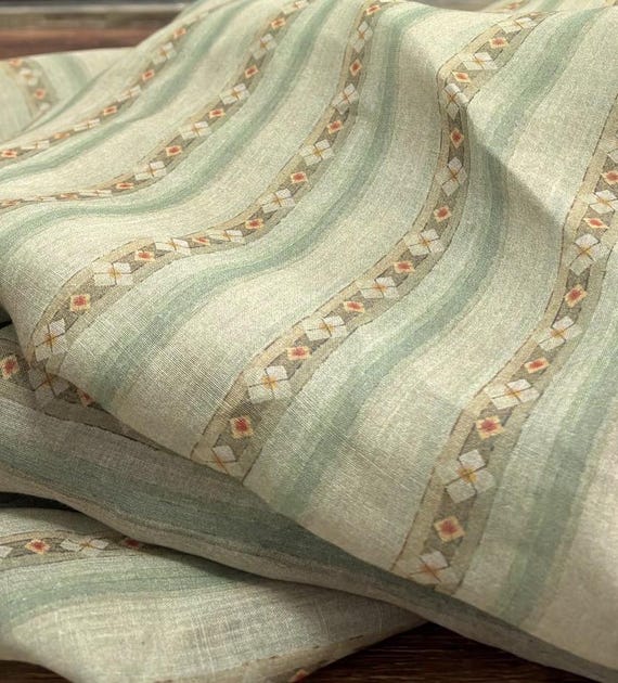 Print ramie fabric by the yard