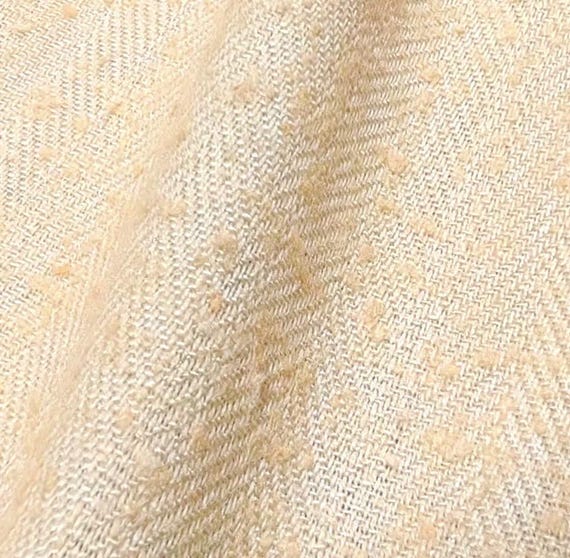 Tussah silk fabric by the yard