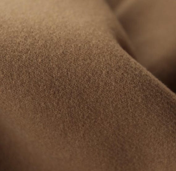 Double Faced wool fabric by the yard