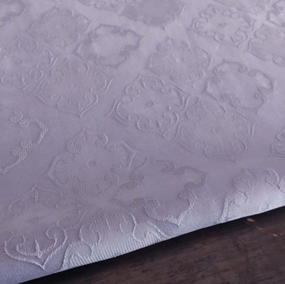 Jacquard cupra cupro fabric by the yard