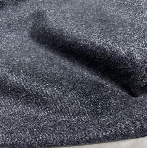 Silk Cashmere wool fabric by the yard