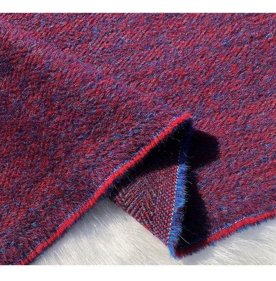 Alpaca wool fabric woolen fabric by the yard Dyeing & Batik Craft ...