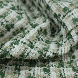Tweed fabric by the yard