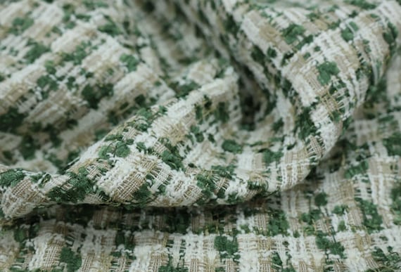 Tweed fabric by the yard