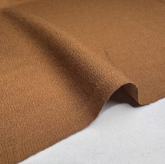 Crepe Worsted Wool fabric by the yard