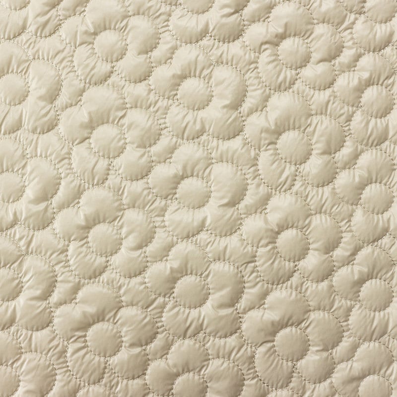 Multi Color Options Quilted Padded Fabric by the Yard Etsy