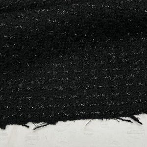 Tweed wool fabric by the yard
