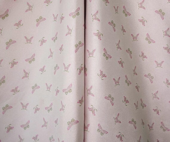 Jacquard brocade silk poly blends fabric by the yard