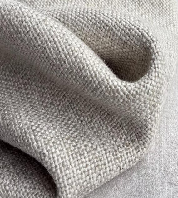 Heavy Weight Linen fabric by the yard