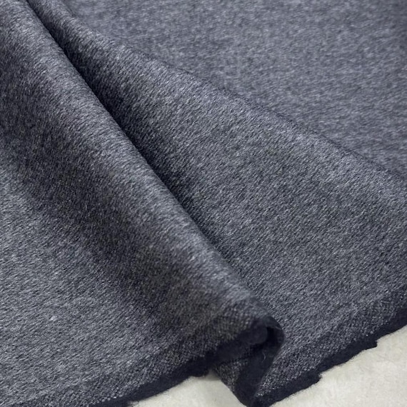 Cashmere wool fabric by the yard