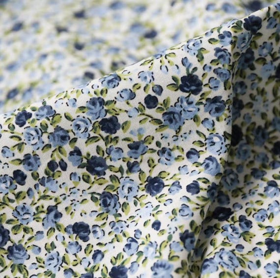 Print cotton fabric by the yard