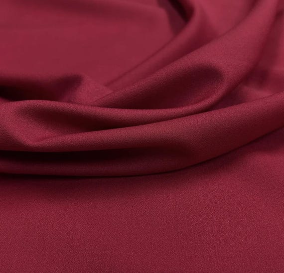 Worsted Wool fabric by the yard SUITING Fabric