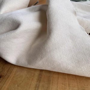 Heavy Weight Linen fabric by the yard