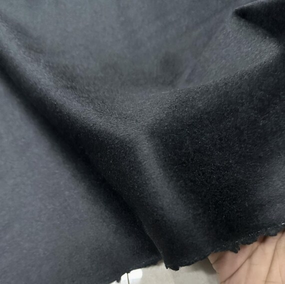 Cashmere wool fabric by the yard