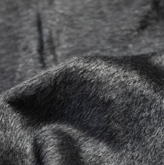Mohair Virgin Wool fabric by the yard