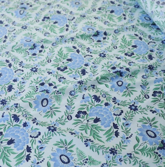 Print cotton fabric by the yard
