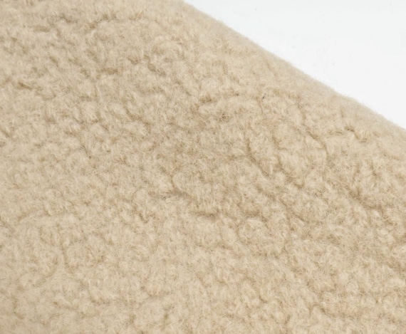 Knit Wool fabric by the yard