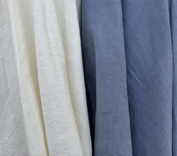 Hemp fabric by the yard