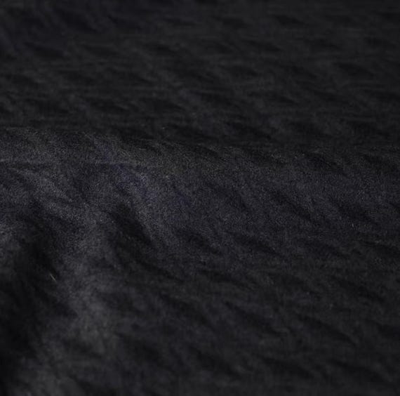 Jacquard Rhombus Wool fabric by the yard