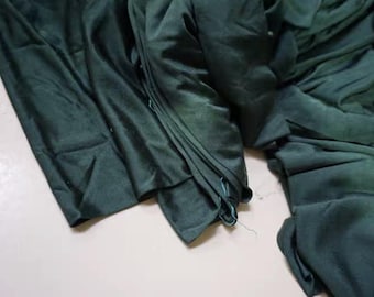 Knit silk jersey fabric by the yard