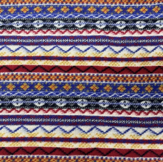 Knit Wool fabric by the yard