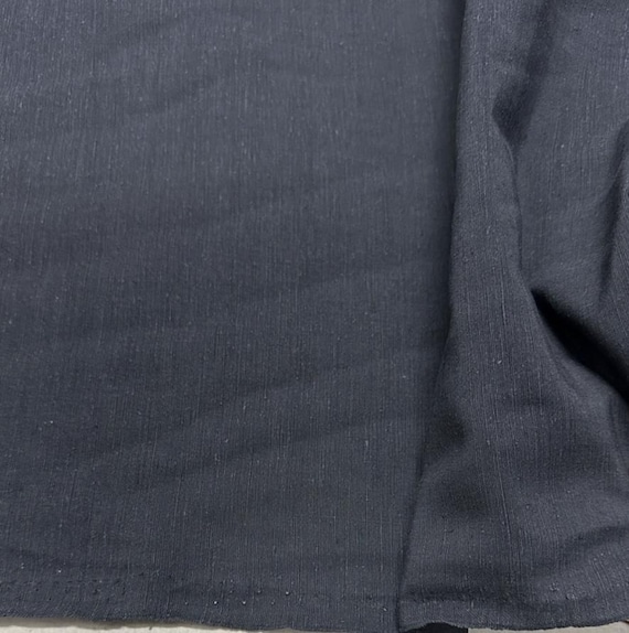 Silk linen fabric by the yard