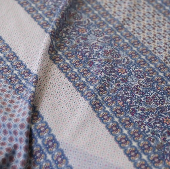 Print cotton fabric by the yard