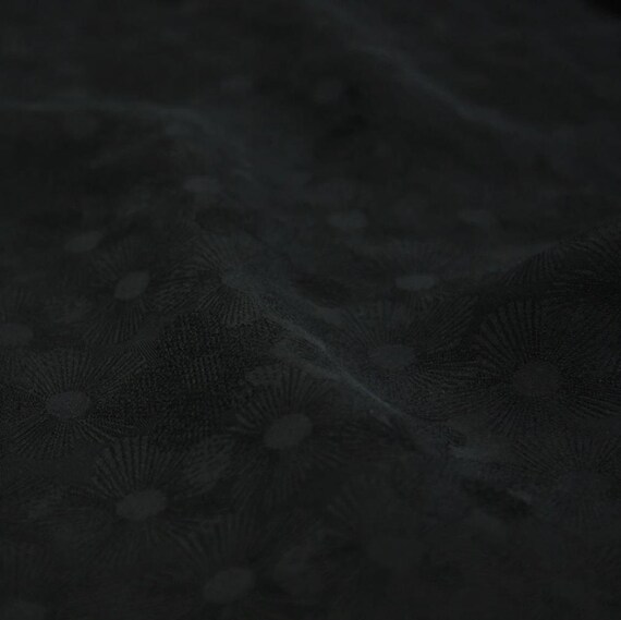 Jacquard cupra cupro fabric by the yard