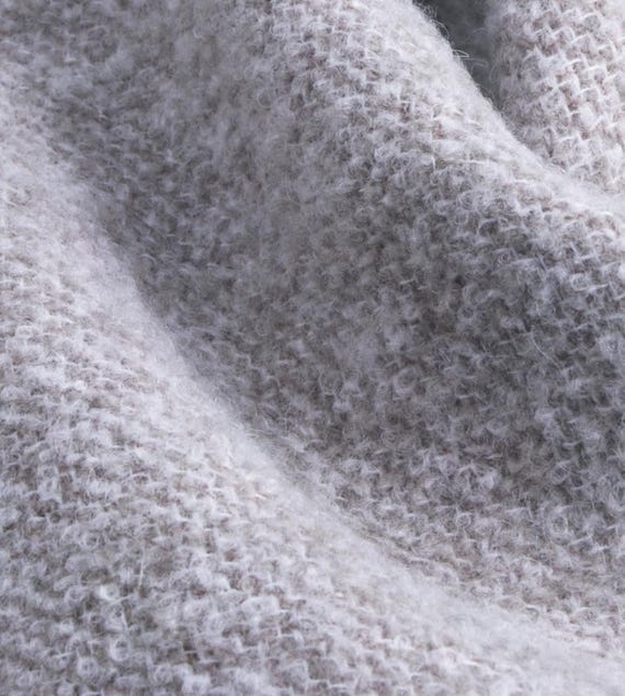 Babyllama wool fabric by the yard