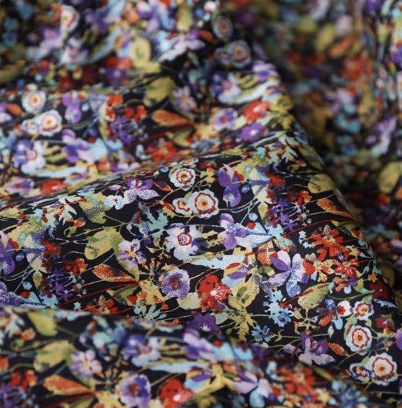 Print cotton fabric by the yard