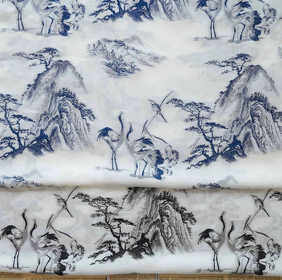 Jacquard viscose fabric, Brocade fabric by the yard