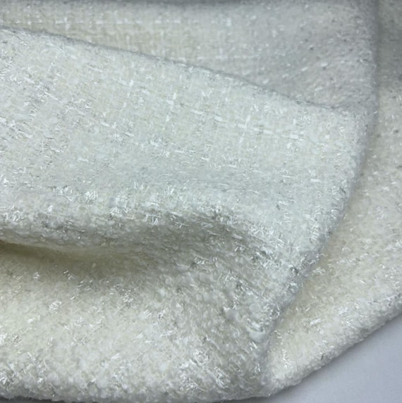 Tweed Wool fabric by the yard