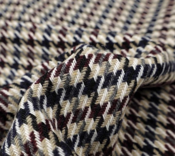 Tweed fabric by the yard