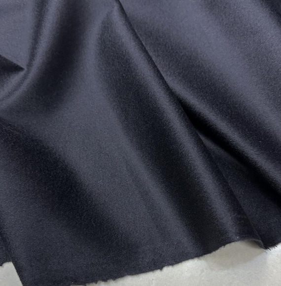 Cashmere wool fabric by the yard