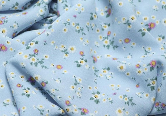 Print viscose fabric by the yard