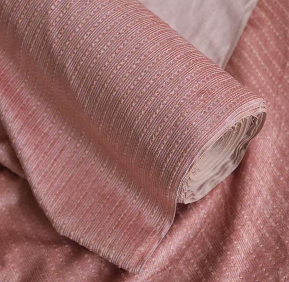 Tussah silk fabric by the yard