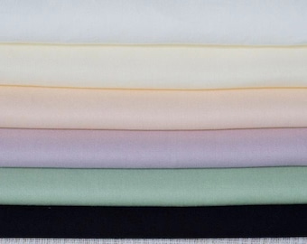 100% Rose fiber fabric by the yard